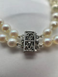 Beautiful "Double Strand" Pearl Necklace