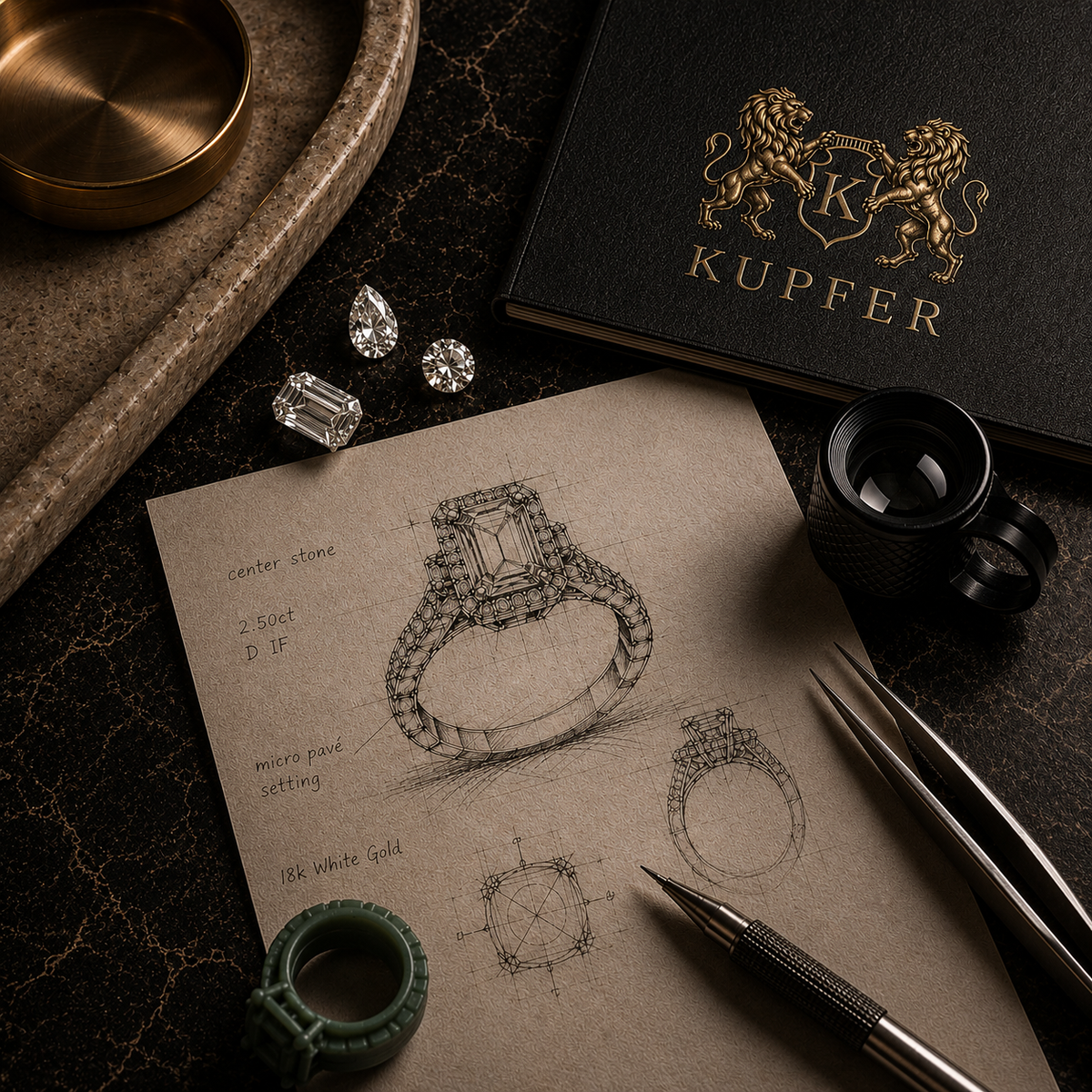 Custom Kupfer Design