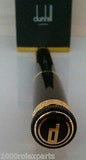 Alfred Dunhill Sentryman Ballpoint Pen - Black Resin & Gold - Kupfer Jewelry - 3