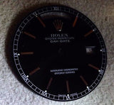 Rolex Mens Day-Date/"Presidential" Dial - Black - Kupfer Jewelry - 2