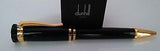 Alfred Dunhill Sentryman Ballpoint Pen - Black Resin & Gold - Kupfer Jewelry - 2