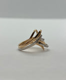 "Braid of Elegance" Ring Hand-Made in Italy