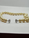 South-Sea Pearl Necklace "Gold"