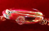 Cartier Trinity on 18kt Gold Bracelet with factory diamonds WG200258 - Kupfer Jewelry - 6