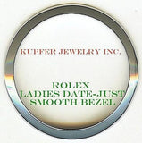 Rolex Ladies President, Date-Just, Date Bezel - Smooth - Kupfer Jewelry - 1