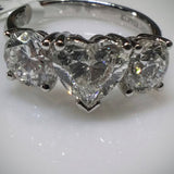 Kupfer Jewelry Diamond Hand-Made Ring by Kupfer Jewelry Design  (With EGL certificate for heart) - Kupfer Jewelry - 1