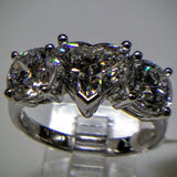 Kupfer Jewelry Diamond Hand-Made Ring by Kupfer Jewelry Design  (With EGL certificate for heart) - Kupfer Jewelry - 2