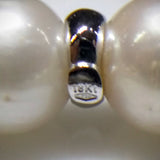 Verdi Bracelet with South Sea White Pearls & Diamonds - Kupfer Jewelry - 3