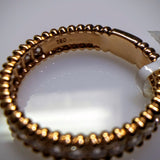 Kupfer Jewelry Rose Gold Diamond "Beaded" Ring by Kupfer Design - Kupfer Jewelry - 3