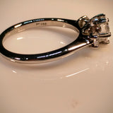 Ritani Platinum Engagement Ring by Ritani (Mounting Only) - Kupfer Jewelry - 5