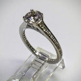 Ritani Engagement Ring in Platinum by Ritani (Mounting ONLY without Center) - Kupfer Jewelry - 7