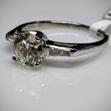 EmilyK. Engagement Ring in 18kt White Gold by EmilyK. - Kupfer Jewelry - 2