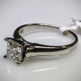 EmilyK. Engagement Ring in White Gold by EmilyK. - Kupfer Jewelry - 1