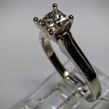 EmilyK. Engagement Ring in White Gold by EmilyK. - Kupfer Jewelry - 4