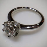 Ritani Engagement Ring in Platinum by Ritani (Mounting ONLY) - Kupfer Jewelry - 1
