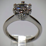 Ritani Engagement Ring in Platinum by Ritani (Mounting ONLY) - Kupfer Jewelry - 3