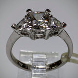 Kupfer Jewelry Engagement Ring 18kt White Gold by Kupfer Design - Kupfer Jewelry - 4