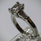 Kupfer Design Engagement Ring in Platinum by Kupfer Design (EGL Certified) - Kupfer Jewelry - 2