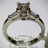 Kupfer Design Engagement Ring in Platinum by Kupfer Design (EGL Certified) - Kupfer Jewelry - 3