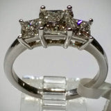 Kupfer Design Engagement Ring in 18kt White Gold by Kupfer Design - Kupfer Jewelry - 4