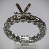Kupfer Design Engagement Ring in 18kt White Gold by Kupfer Design (Mounting Only) - Kupfer Jewelry - 5