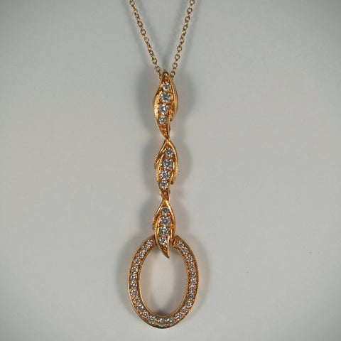 Annamaria Camilli Annamaria Camilli Rose Gold Necklace - Kupfer Jewelry - 1