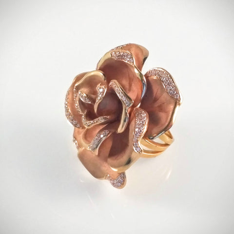 Annamaria Camilli Annamaria Camilli "Flower" Ring - Kupfer Jewelry - 1