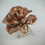 Annamaria Camilli Annamaria Camilli "Flower" Ring - Kupfer Jewelry - 2