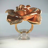 Annamaria Camilli Annamaria Camilli "Flower" Ring - Kupfer Jewelry - 3