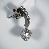 Kupfer Jewelry Diamond "Perfection" Earrings, Hand-Made - Kupfer Jewelry - 3